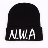 New Skullies Beanies Gangsta NWA Knitted Winter Hats - AGB LuxeDrop