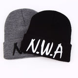 New Skullies Beanies Gangsta NWA Knitted Winter Hats - AGB LuxeDrop