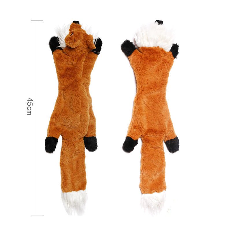 Animal Skin Toys Pet Sounding Plush Toys - AGB LuxeDrop