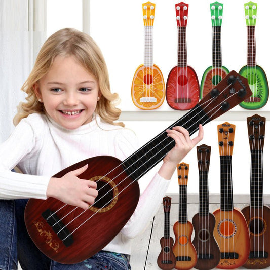 Retro Guitar Toys Children's Interest Training Musical Toys - AGB LuxeDrop
