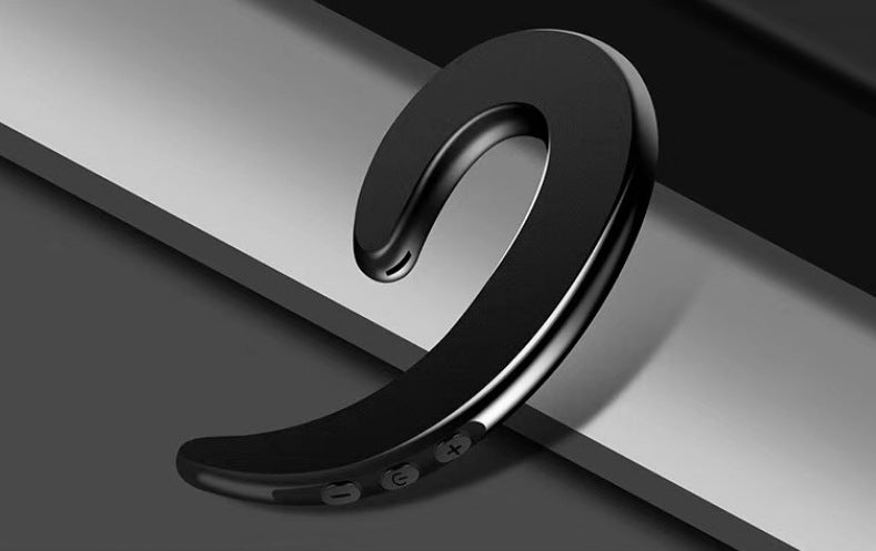 Compatible with Apple , Bluetooth Painless Exercise With Wireless Earphones With Ear - hook Earphones - AGB LuxeDrop