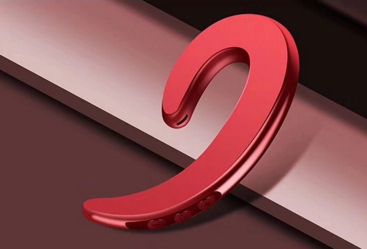 Compatible with Apple , Bluetooth Painless Exercise With Wireless Earphones With Ear - hook Earphones - AGB LuxeDrop