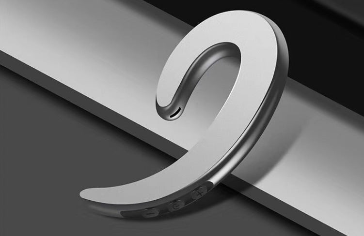 Compatible with Apple , Bluetooth Painless Exercise With Wireless Earphones With Ear - hook Earphones - AGB LuxeDrop