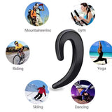 Compatible with Apple , Bluetooth Painless Exercise With Wireless Earphones With Ear - hook Earphones - AGB LuxeDrop