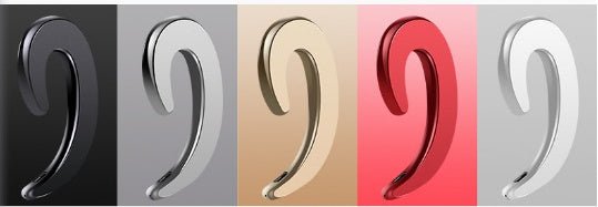 Compatible with Apple , Bluetooth Painless Exercise With Wireless Earphones With Ear - hook Earphones - AGB LuxeDrop