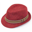 Sun Hat Casual Fashion Jazz Hat Top Hat In Spring And Summer - AGB LuxeDrop