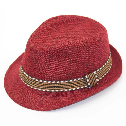Sun Hat Casual Fashion Jazz Hat Top Hat In Spring And Summer - AGB LuxeDrop