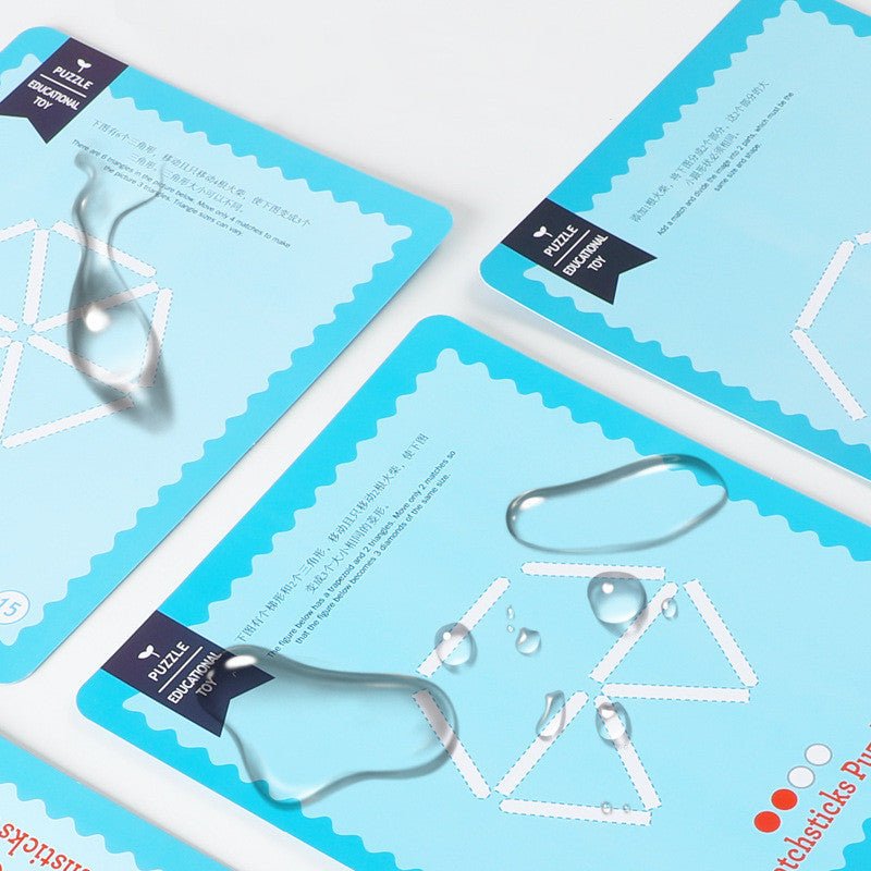 Thinking Match Montessori Children's Educational Toys Wooden Toys Early Education Toys - AGB LuxeDrop