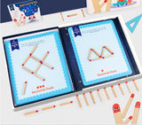 Thinking Match Montessori Children's Educational Toys Wooden Toys Early Education Toys - AGB LuxeDrop