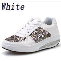Sequin women's sneakers - AGB LuxeDrop