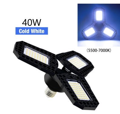 Home Living Room Balcony Lighting Deformation High Bay Lamp - AGB LuxeDrop