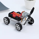 Wind Car Diy Electronic Kit Science Toys Children's Educational Toys Experiment Creative Invention Toys - AGB LuxeDrop