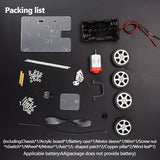 Wind Car Diy Electronic Kit Science Toys Children's Educational Toys Experiment Creative Invention Toys - AGB LuxeDrop