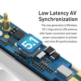 Dual Monaural Switching Noise - cancelling Earphones Waterproof Sound - activated Music Earphones - AGB LuxeDrop