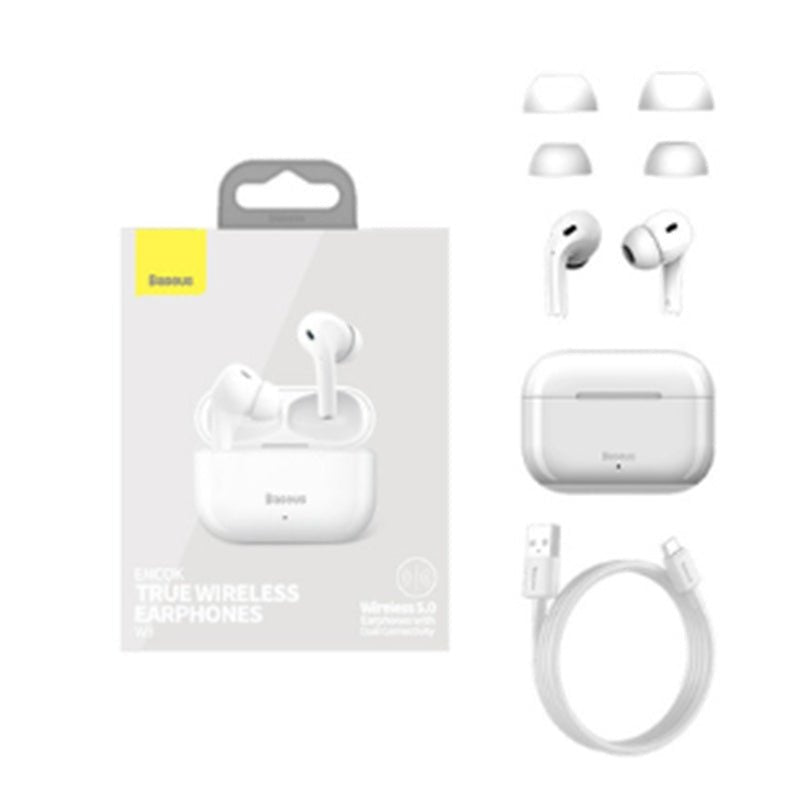 Dual Monaural Switching Noise - cancelling Earphones Waterproof Sound - activated Music Earphones - AGB LuxeDrop