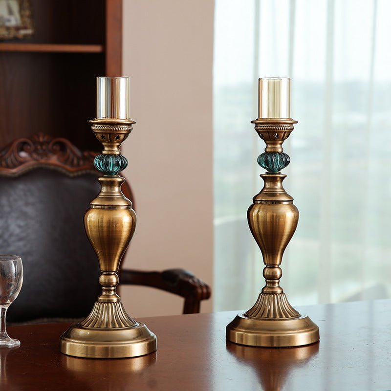 Nordic Home Furnishings Pendulum Clock Ornaments - AGB LuxeDrop