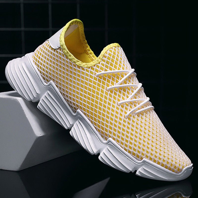Sneakers Low - Cut Sets Of Feet, Lightweight And Comfortable Running Shoes - AGB LuxeDrop