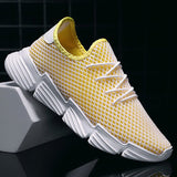 Sneakers Low - Cut Sets Of Feet, Lightweight And Comfortable Running Shoes - AGB LuxeDrop