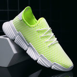 Sneakers Low - Cut Sets Of Feet, Lightweight And Comfortable Running Shoes - AGB LuxeDrop