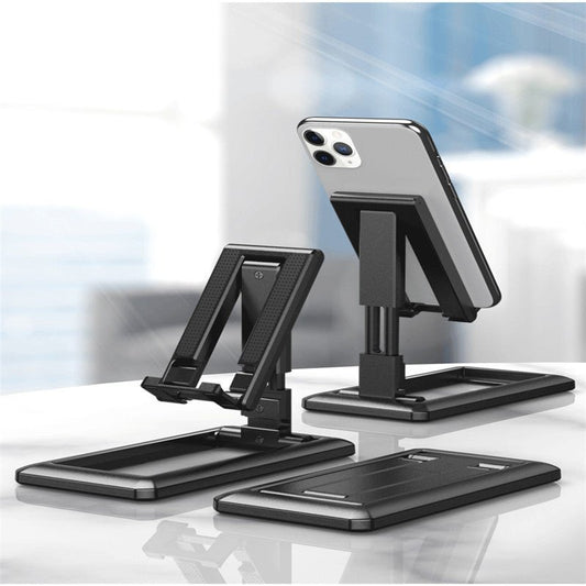 Retractable Mobile Phone Desktop Stand - AGB LuxeDrop