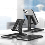 Retractable Mobile Phone Desktop Stand - AGB LuxeDrop
