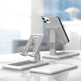Retractable Mobile Phone Desktop Stand - AGB LuxeDrop