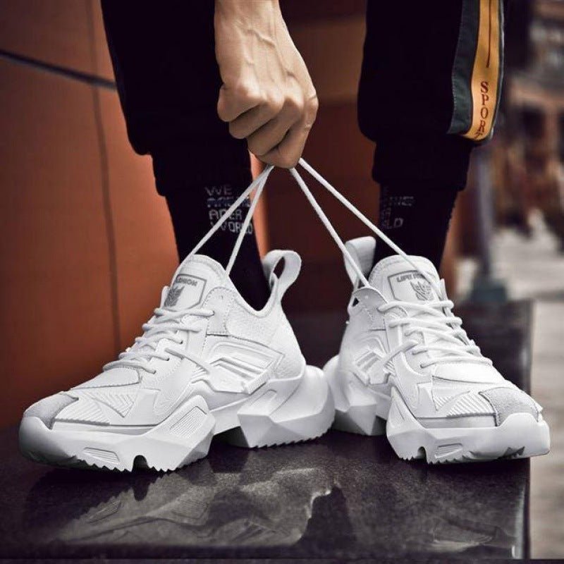 Dark Ares Sneakers Spring And Summer Breathable Black Running Daddy Blade Iron Riding Net Red Shoes Men'S Trendy Shoes - AGB LuxeDrop