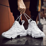 Dark Ares Sneakers Spring And Summer Breathable Black Running Daddy Blade Iron Riding Net Red Shoes Men'S Trendy Shoes - AGB LuxeDrop