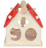 Children's building block toys, educational digital house toys - AGB LuxeDrop