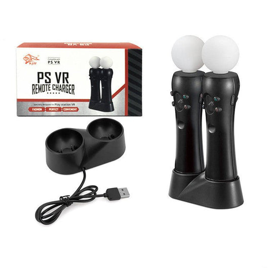 PS4VR Handle Charger PS4 Mini ChargerPS4 Dual Charger Somatosensory Handle Charger - AGB LuxeDrop