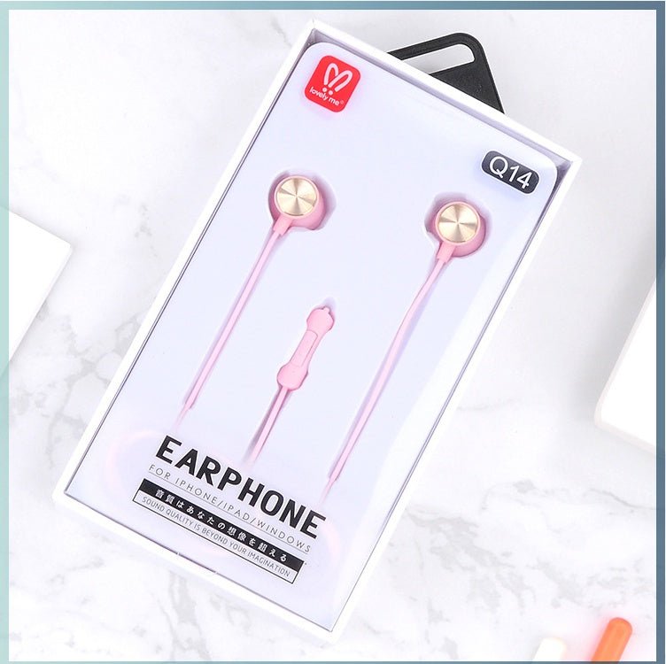 Earphone In - Ear Karaoke Earphones Music Earphones - AGB LuxeDrop