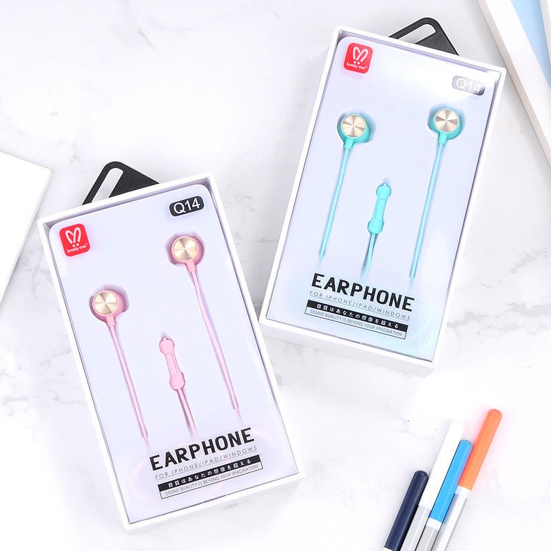 Earphone In - Ear Karaoke Earphones Music Earphones - AGB LuxeDrop