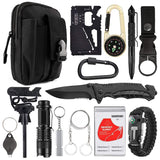 Amazon'S New Outdoor Camping Camping Multi - Function Tool Wild Survival Equipment Sos Self - Defense Supplies - AGB LuxeDrop