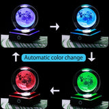 Moon Earth Starry Sky Milky Way Universe Home Furnishings - AGB LuxeDrop