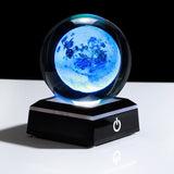 Moon Earth Starry Sky Milky Way Universe Home Furnishings - AGB LuxeDrop