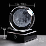 Moon Earth Starry Sky Milky Way Universe Home Furnishings - AGB LuxeDrop