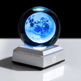 Moon Earth Starry Sky Milky Way Universe Home Furnishings - AGB LuxeDrop