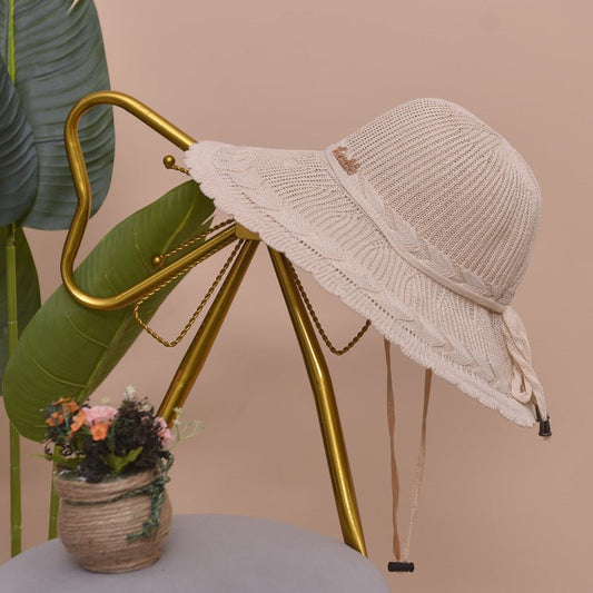 Fashion Summer Hat, Sun Hat, Beach Hat - AGB LuxeDrop