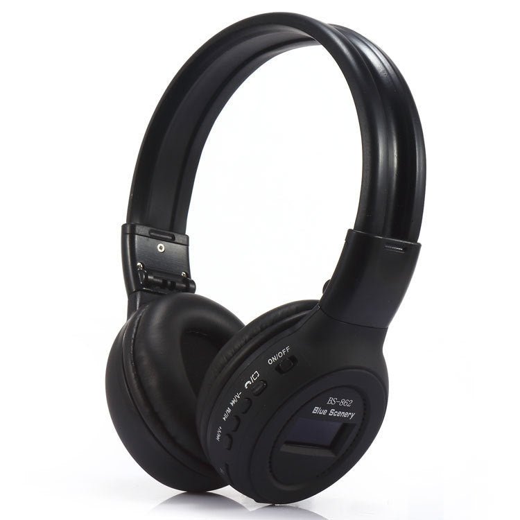 Head - Mounted Wireless Card Sports Outdoor Earphones - AGB LuxeDrop