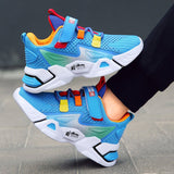 Children's Flying Knit Sneakers, Boys' Casual Sneakers - AGB LuxeDrop