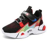 Children's Flying Knit Sneakers, Boys' Casual Sneakers - AGB LuxeDrop