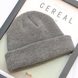 New Fashion Mens Beanie Winter Warm Cap - AGB LuxeDrop