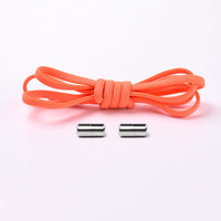 Shoe Laces For Kids And Adult Sneakers Quick Lazy Metal Lock Laces Shoe Strings