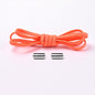 Shoe Laces For Kids And Adult Sneakers Quick Lazy Metal Lock Laces Shoe Strings