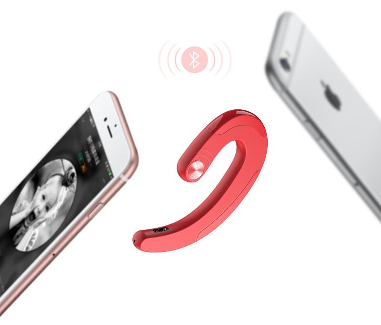 Bone Conduction Wireless Earphones - AGB LuxeDrop