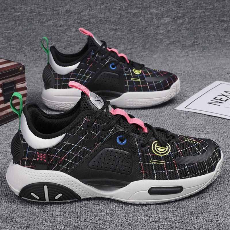 Cotton Candy Basketball Shoes Men's Sneakers - AGB LuxeDrop