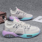 Cotton Candy Basketball Shoes Men's Sneakers - AGB LuxeDrop