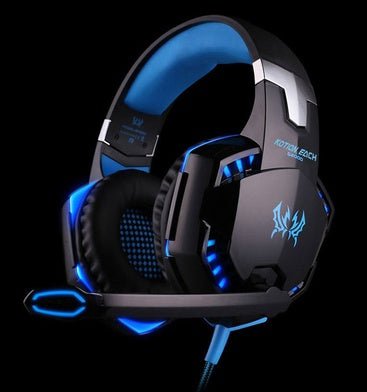 Gaming Headset With Microphone - AGB LuxeDrop