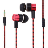 Wire - in - ear Electroplated Earphones - AGB LuxeDrop
