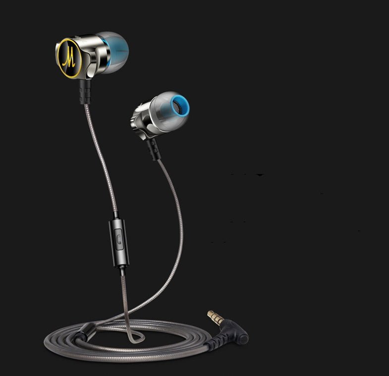 Zinc alloy earphones - AGB LuxeDrop